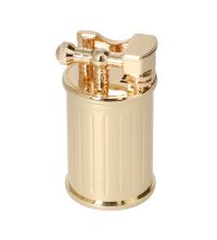 WINJET TAFELAANSTEKER MET VUURSTEEN - GOUD winjet_tafel_aansteker_goud