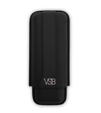 CIGAR CASE VSB 2 GIGANTES - BLACK vsb_2_sigaren_black_recht