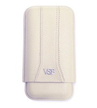 CIGAR CASE VSB 3 GIGANTES - CREAM vsb_3_sigaren_creme_recht