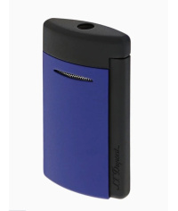 S.T. DUPONT MINIJET - OCEAN ZWART BLAUW MAT 010860 dupont_minijet_ocean