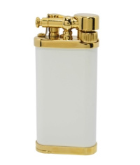 IM CORONA PIJPAANSTEKER - OLD BOY WIT MAT / GOUD ic_old_boy_wit_goud