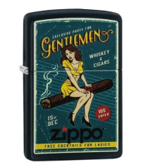 ZIPPO - CIGAR GIRL DESIGN zippo_cigar_girl