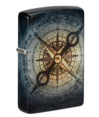 ZIPPO - COMPASS GHOST DESIGN zippo_compass_ghost