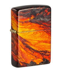 ZIPPO - LAVA FLOW DESIGN zippo_lava_flow