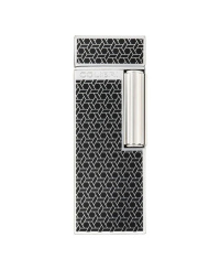 COLIBRI CONTINENTAL - BLACK CHROME PATTERN - SOFT FLAME continental_pat_ch