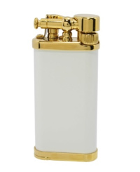 IM CORONA PIJPAANSTEKER - OLD BOY WIT MAT / GOUD ic_old_boy_wit_goud