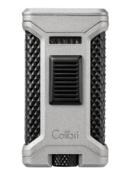 COLIBRI ASCARI 3 JET + BOOR - MAT GREY / BLACK colibri_ascari_charcoal