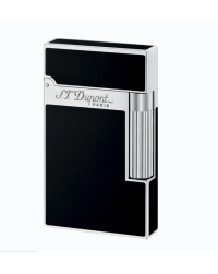 S.T. DUPONT LIGNE 2 ZWART PALLADIUM 016296 dupont_l2_zwart_pal