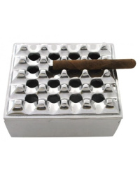 ASBAK PEWTER ALUMINIUM sigarenasbak-pewter-groot