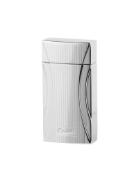 CASETI AANSTEKER MET KNIPPER - CHAMONIX CHROOM caseti_lighter_ch