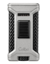 COLIBRI ASCARI 3 JET + BOOR - MAT GREY / BLACK colibri_ascari_charcoal