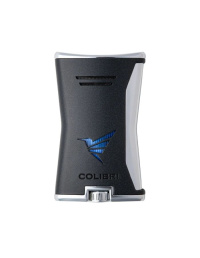 COLIBRI SLIM 1 JET - ZWART CHROOM colibri_slim_black_chrome