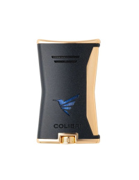 COLIBRI SLIM 1 JET - ZWART GOUD colibri_slim_black_gold