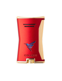 COLIBRI SLIM 1 JET - ROOD GOUD colibri_slim_red_gold