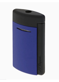 S.T. DUPONT MINIJET - OCEAN ZWART BLAUW MAT 010860 dupont_minijet_ocean