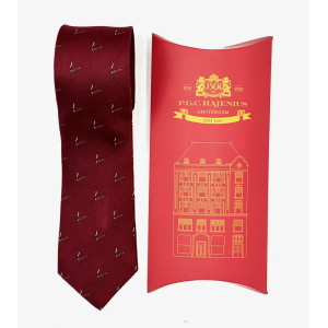hajenius_stropdas_200_jaar_bordeaux_rood_sigaren_1